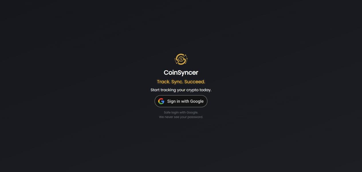 Crypto Tracking Android App