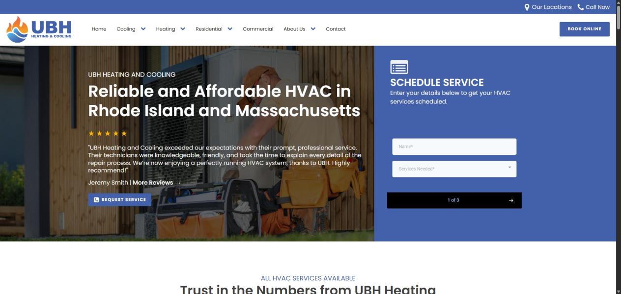 UBH Heating & Cooling
