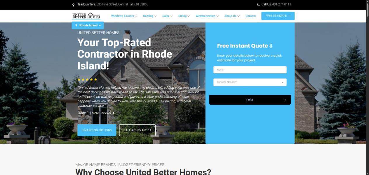 United Better Homes