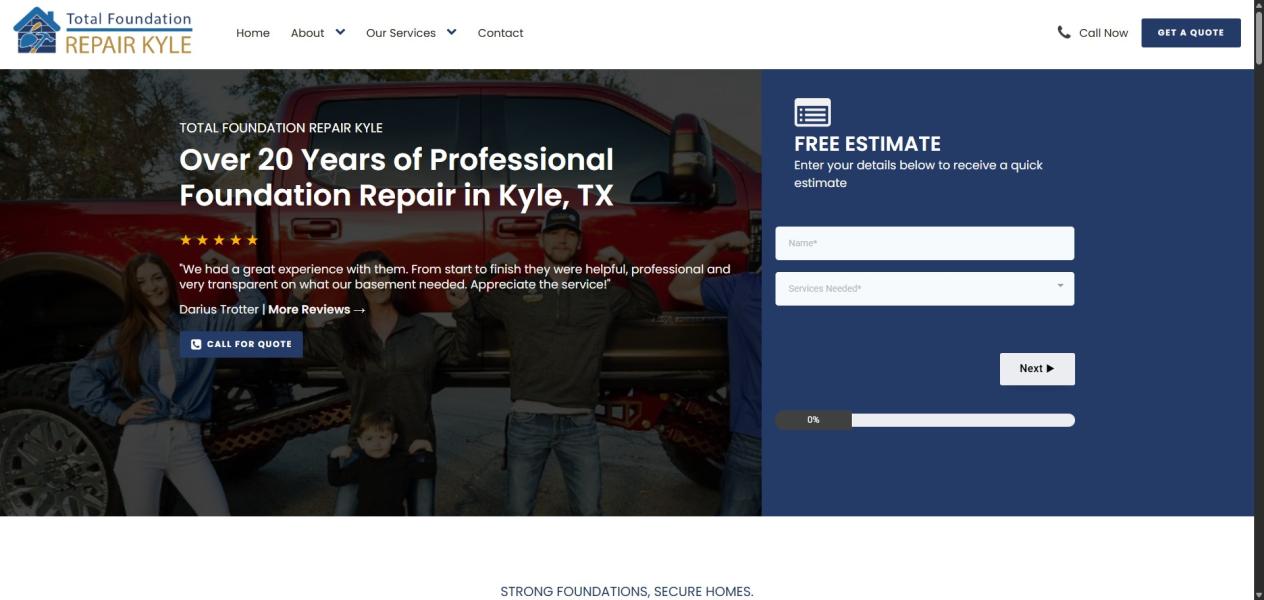 Total Foundation Repair Kyle
