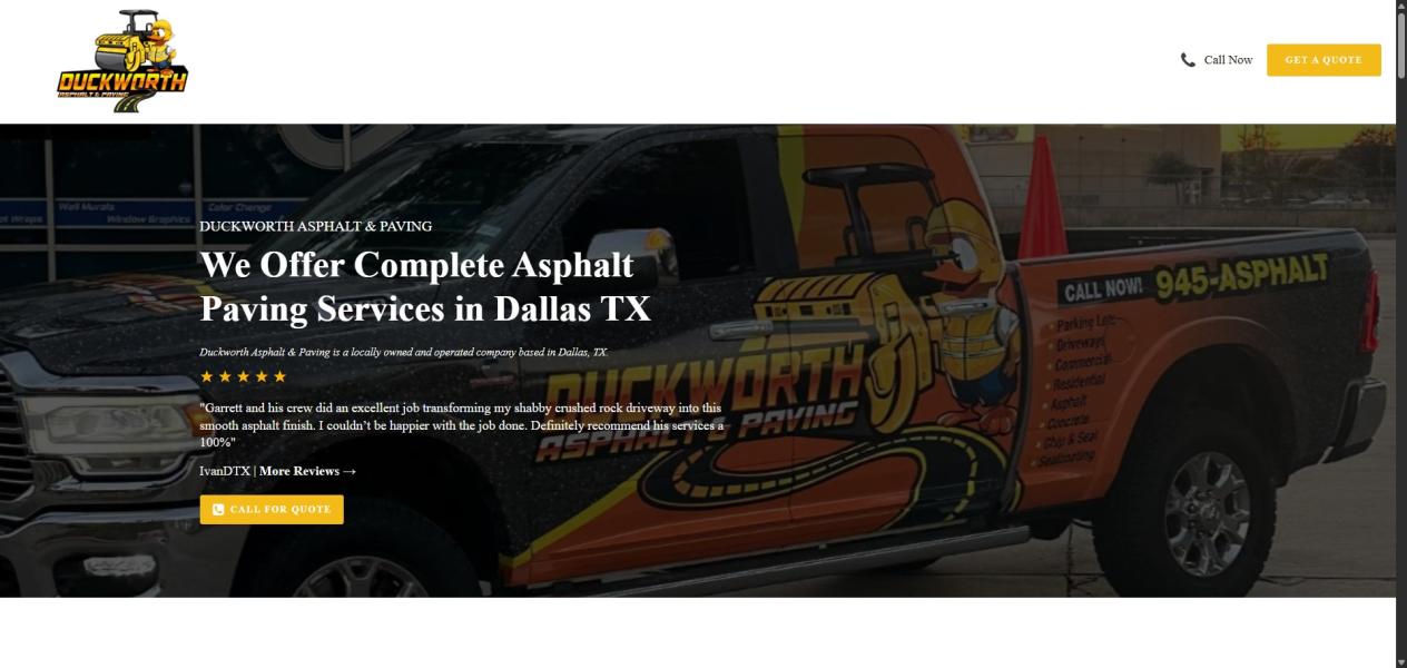 Asphalt Dallas