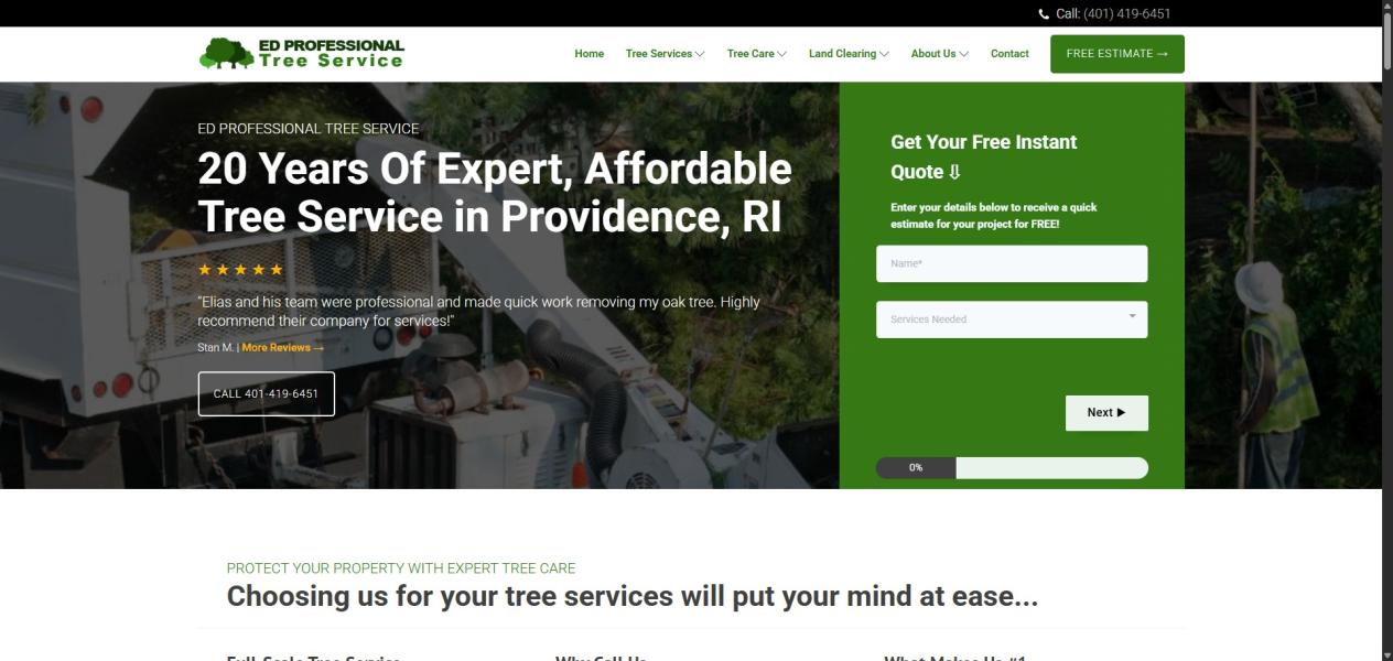 Tree Service Providence RI
