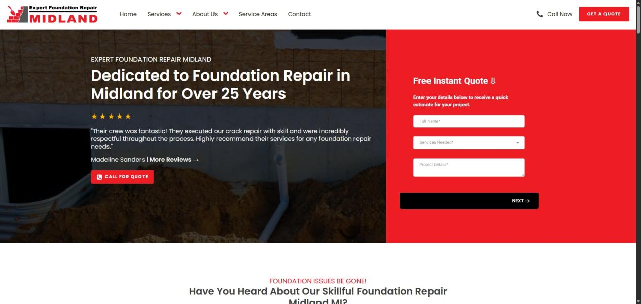 Expert Foundation Repair Midland