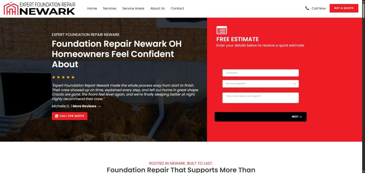 Foundation Repair Newark OH