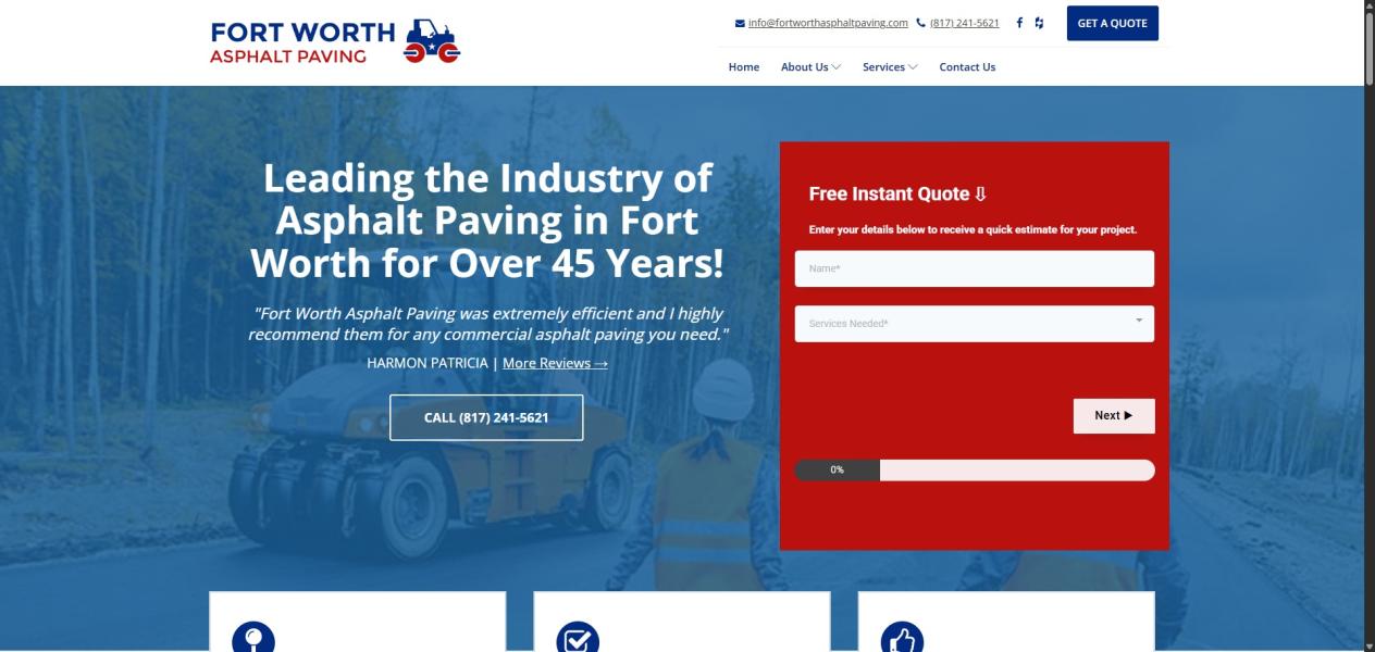 Asphalt Paving Fort Worth
