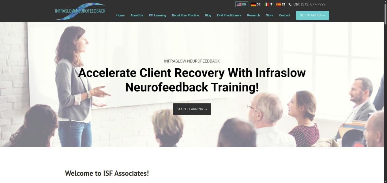 Infraslow Neurofeedback