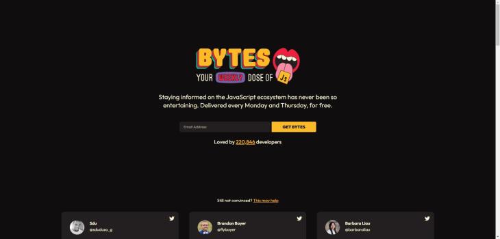 Bytes