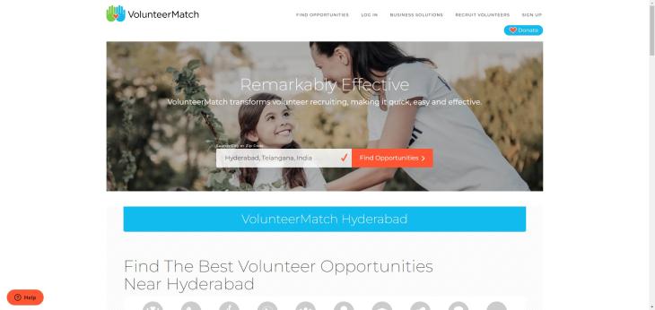 VolunteerMatch