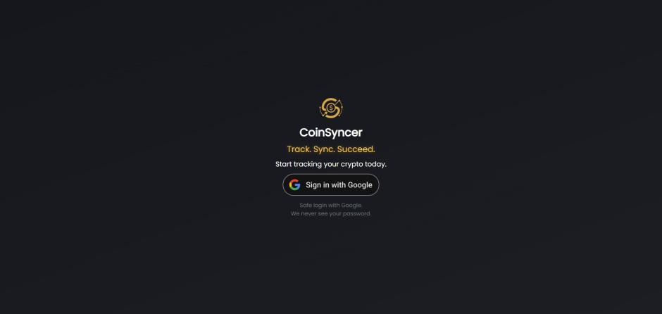 Crypto Tracking Android App