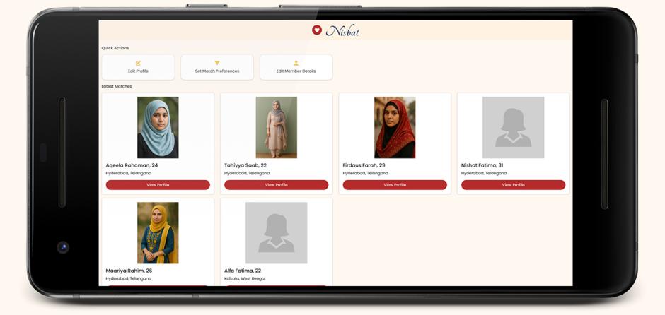 Muslim Matrimonial App India