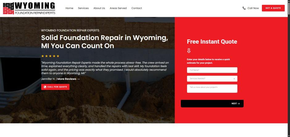 Wyoming Foundation Repair Experts