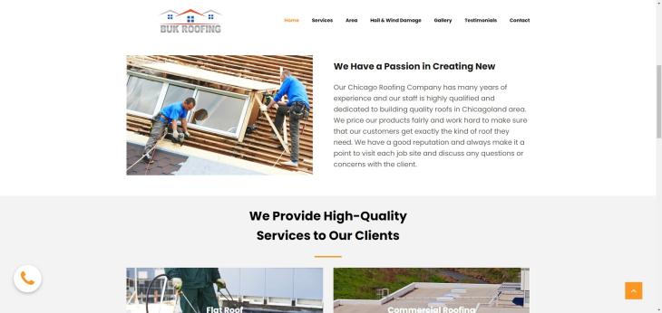 Buk Roofing | Chicago Roofing Company | Illinois Roofing Specialists