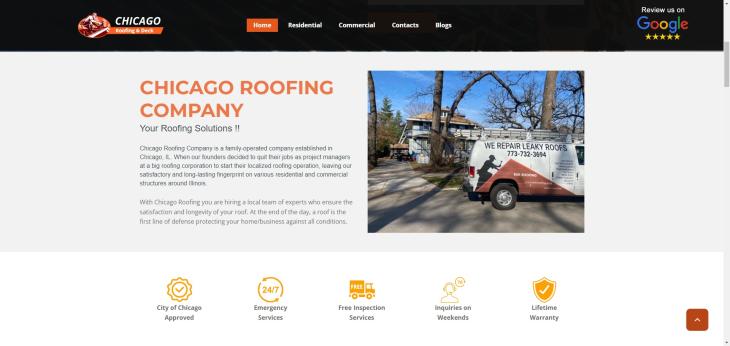 Chicago Deck & Roofing Services | Deck Builders in Chicago Area
